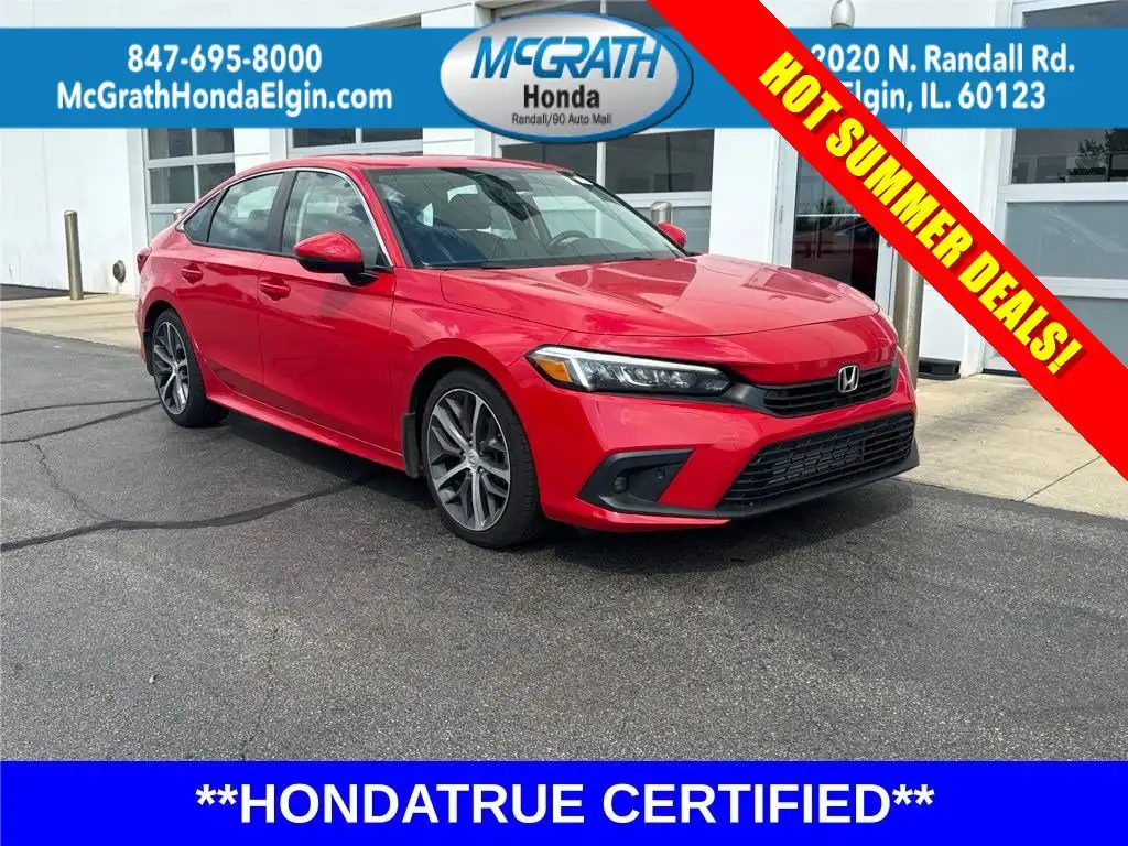 2023 Honda Civic Touring CVT's photo