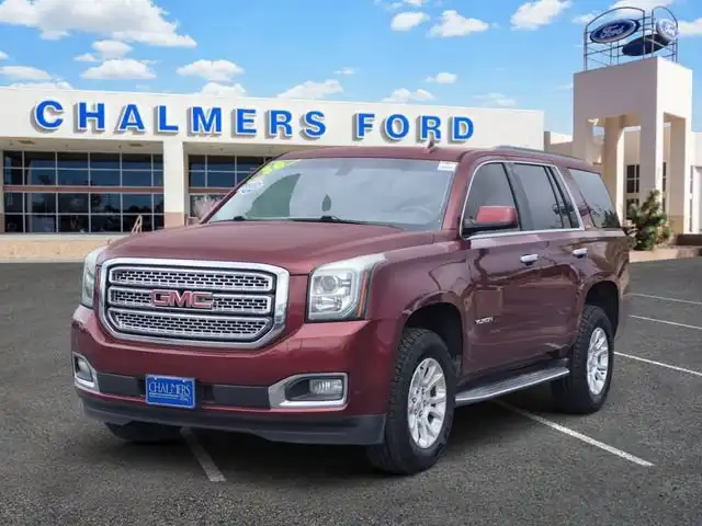 2016 GMC Yukon 4WD SLE's photo