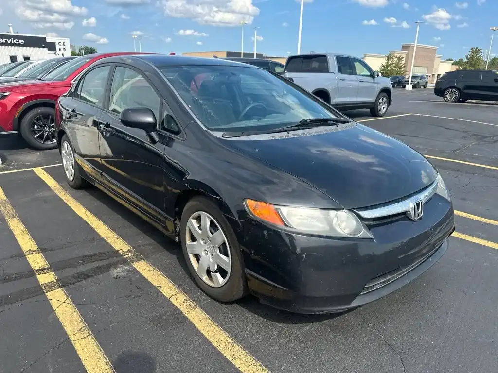 2007 Honda Civic LX 5AT's photo