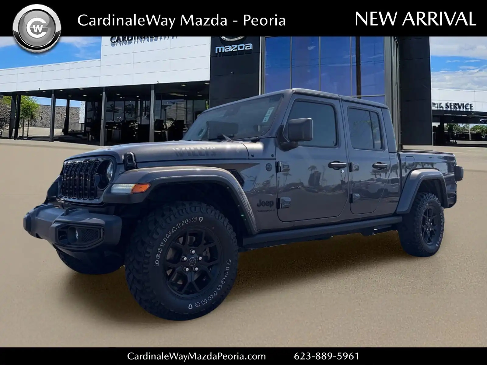 2024 Jeep Gladiator Willys's photo