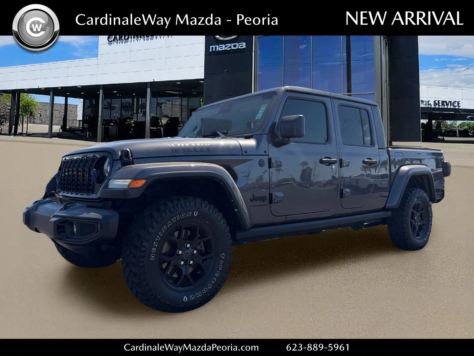 2024 Jeep Gladiator Willys's photo