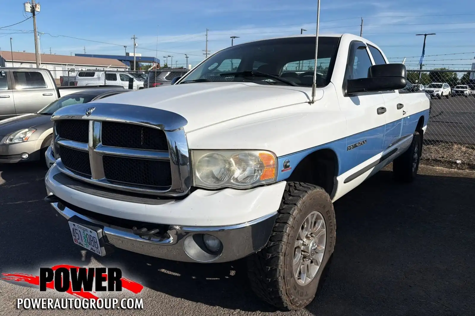 2004 Dodge Ram 2500 SLT 4X4 QUAD CAB SWB's photo