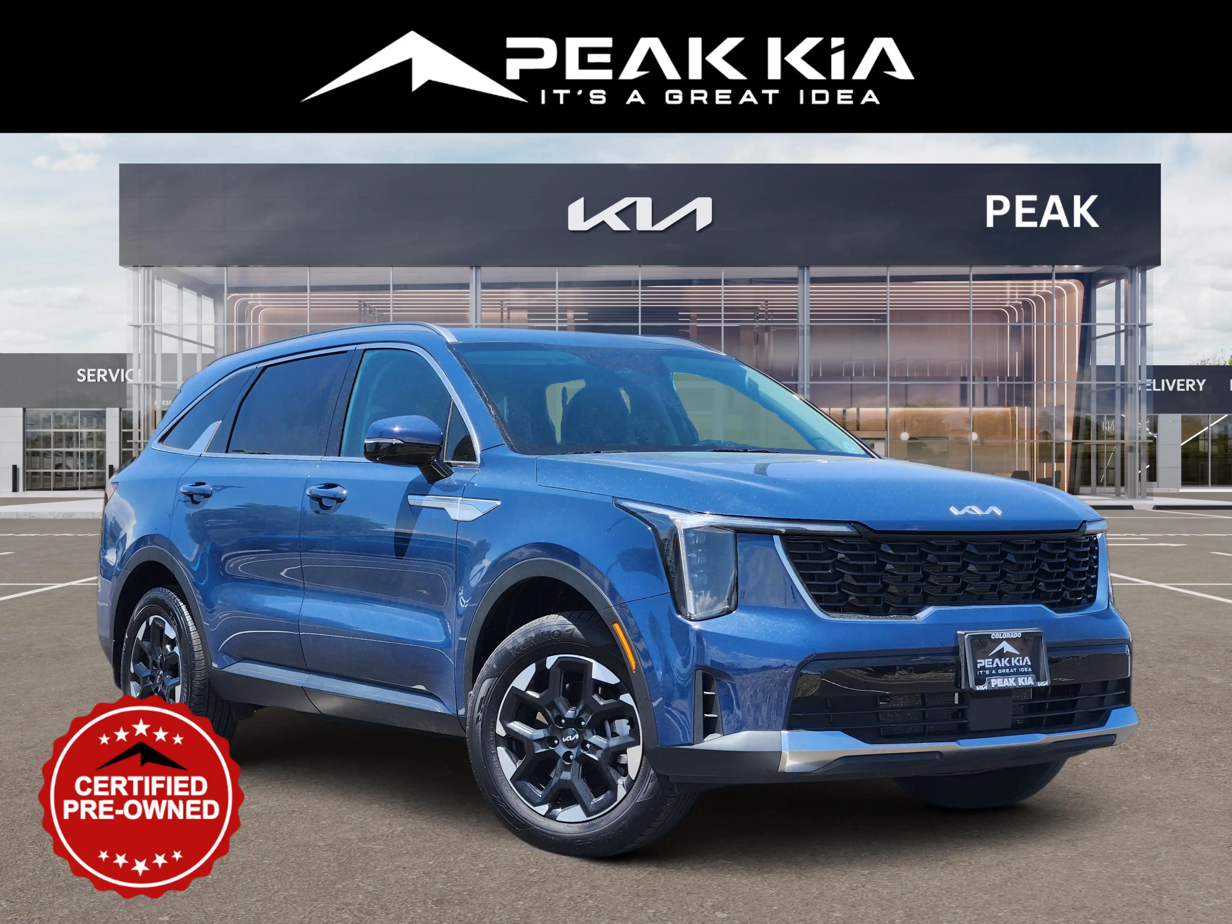 2025 Kia Sorento S AT 4WD's photo