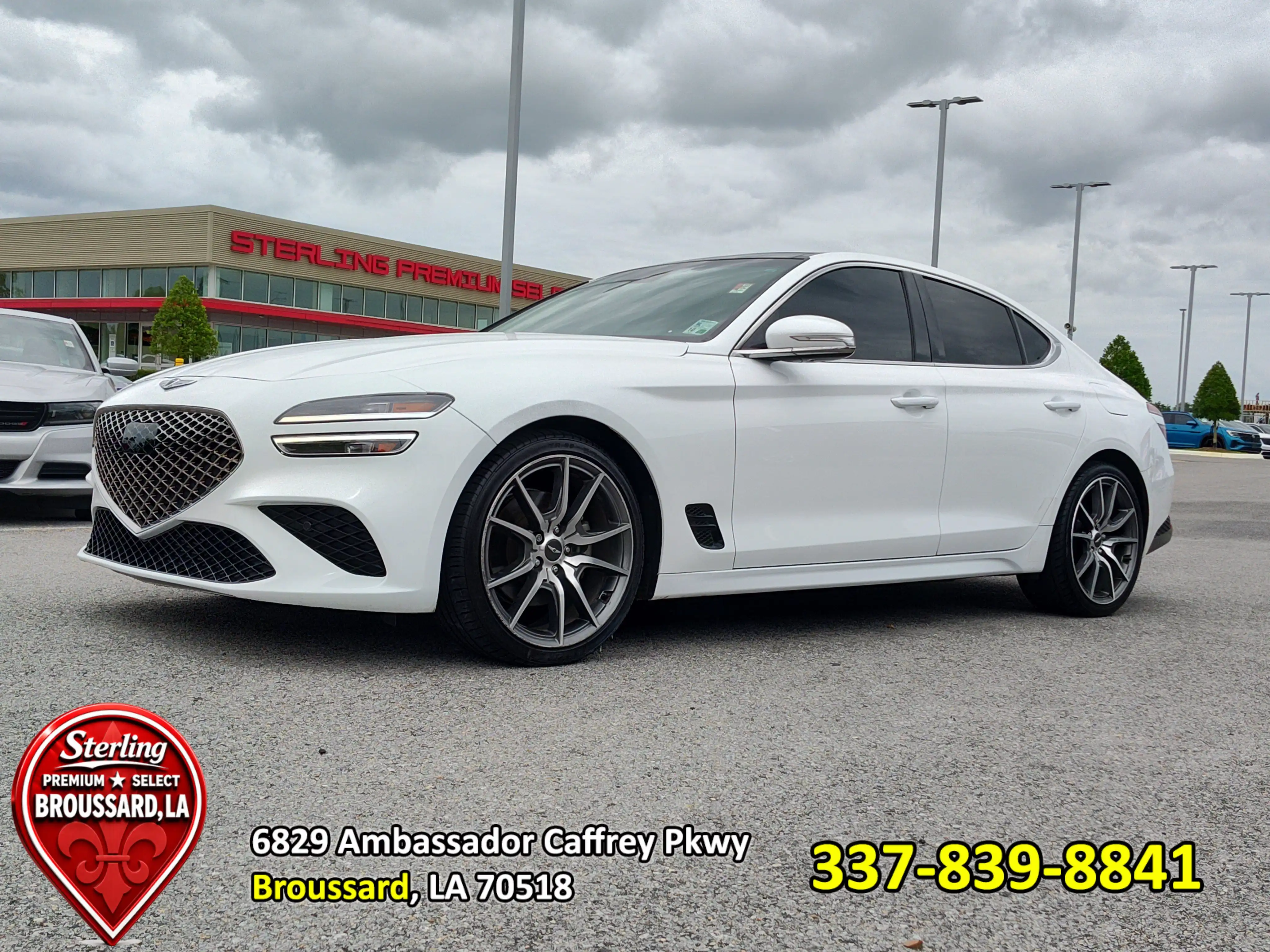 2022 Genesis G70 2.0T Standard's photo