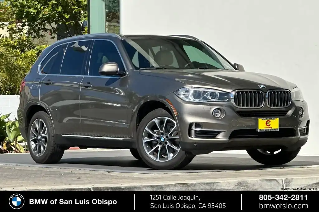 2017 BMW X5 xDrive35i's photo