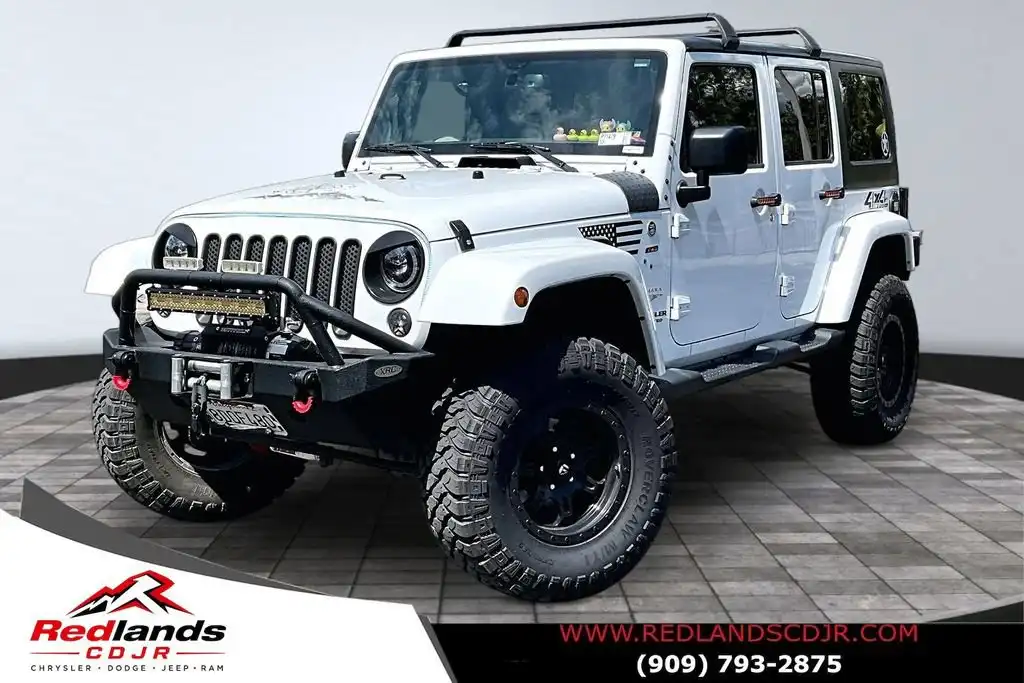 2015 Jeep Wrangler Sahara's photo
