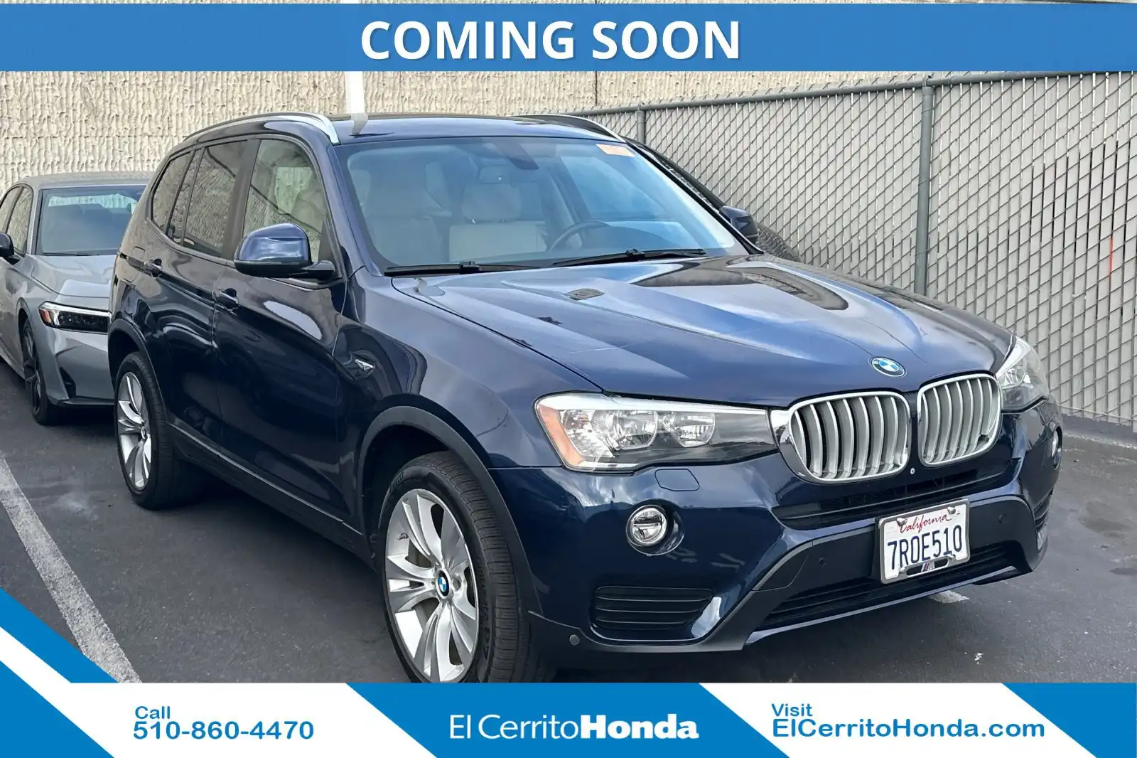2016 BMW X3 xDrive28i's photo
