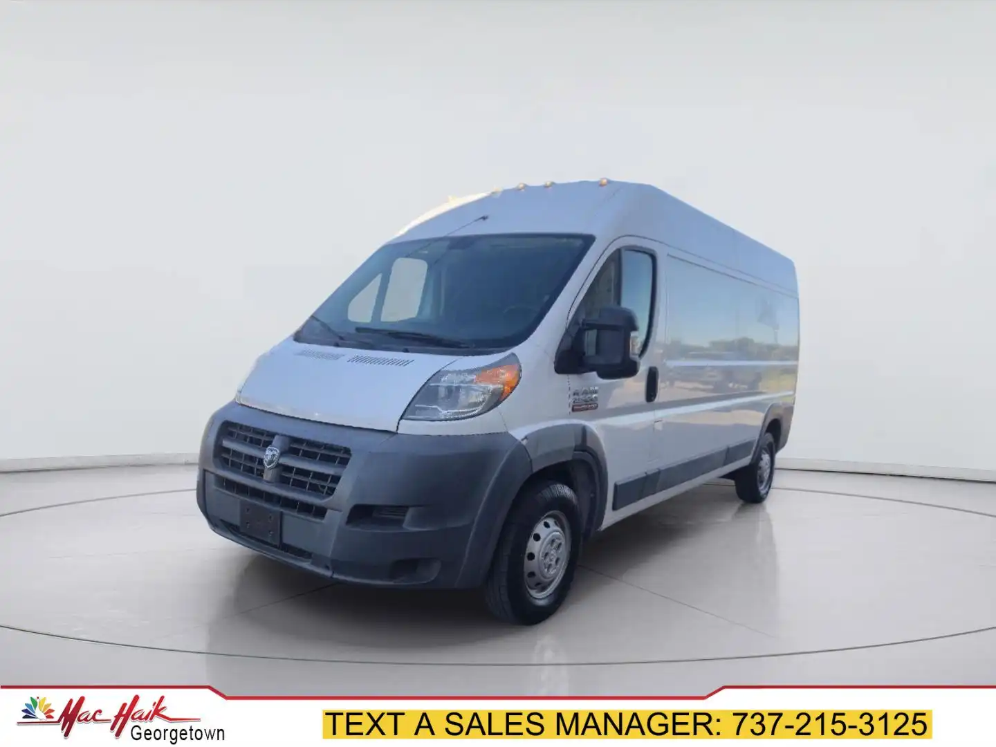2017 RAM ProMaster 2500 159" WB High Roof's photo
