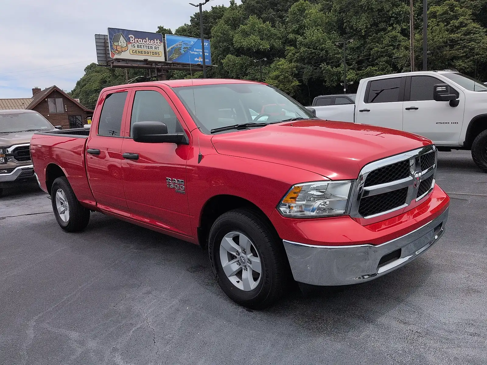 2024 RAM 1500 Classic SLT 4x4 Quad Cab 6'4's photo