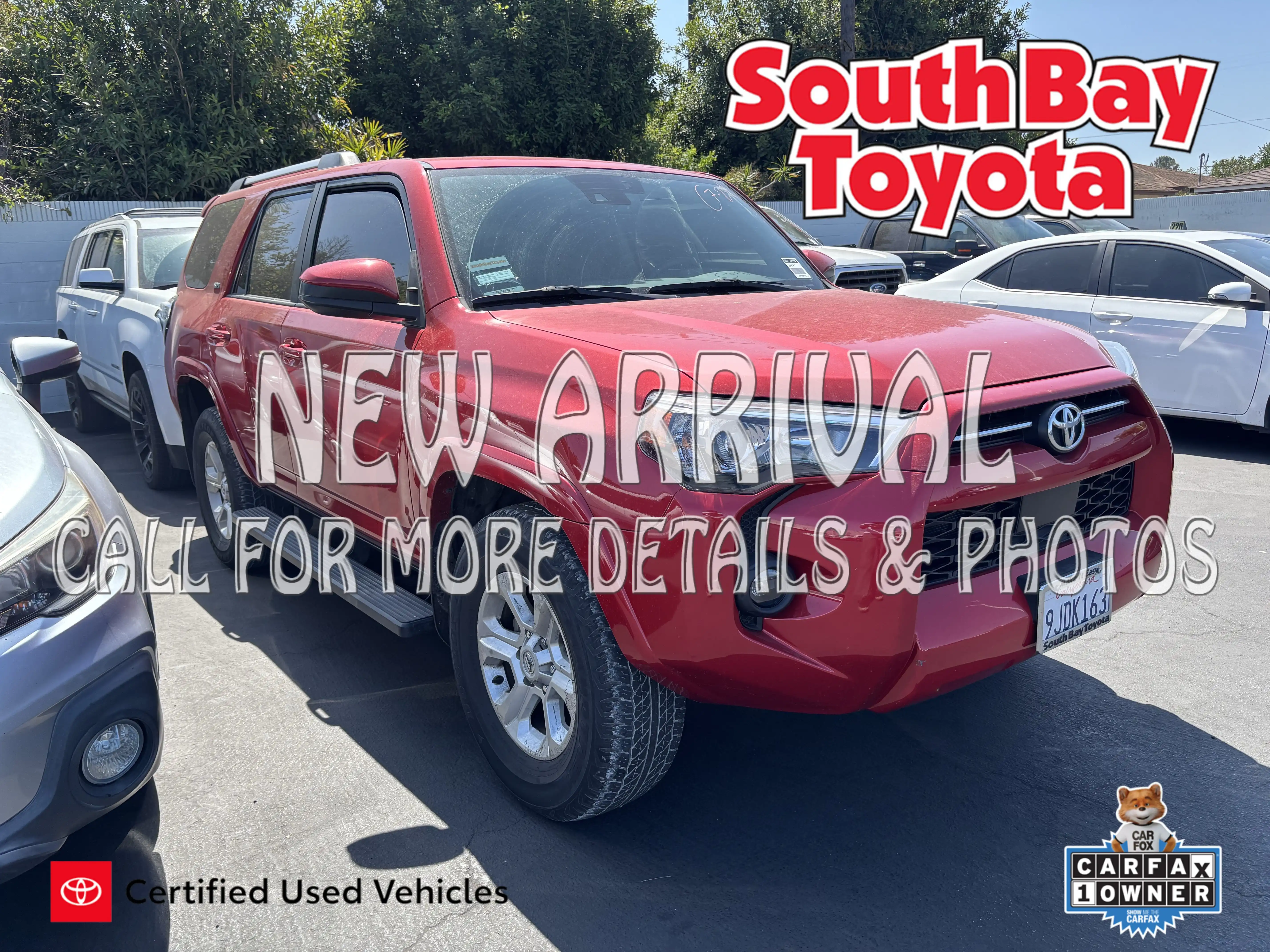2023 Toyota 4Runner SR5 RWD V6's photo