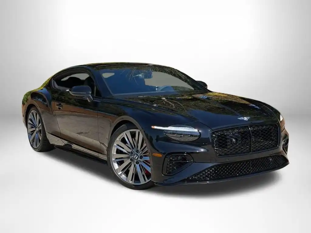 2025 Bentley Continental GT Speed's photo