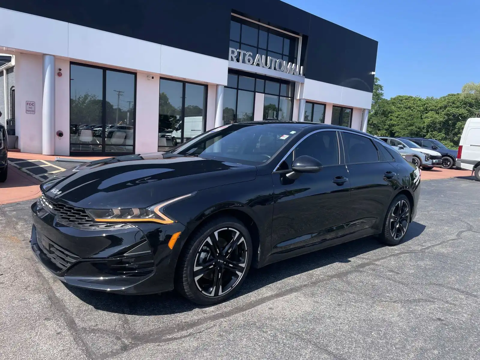 2024 Kia Optima GT-Line AWD's photo