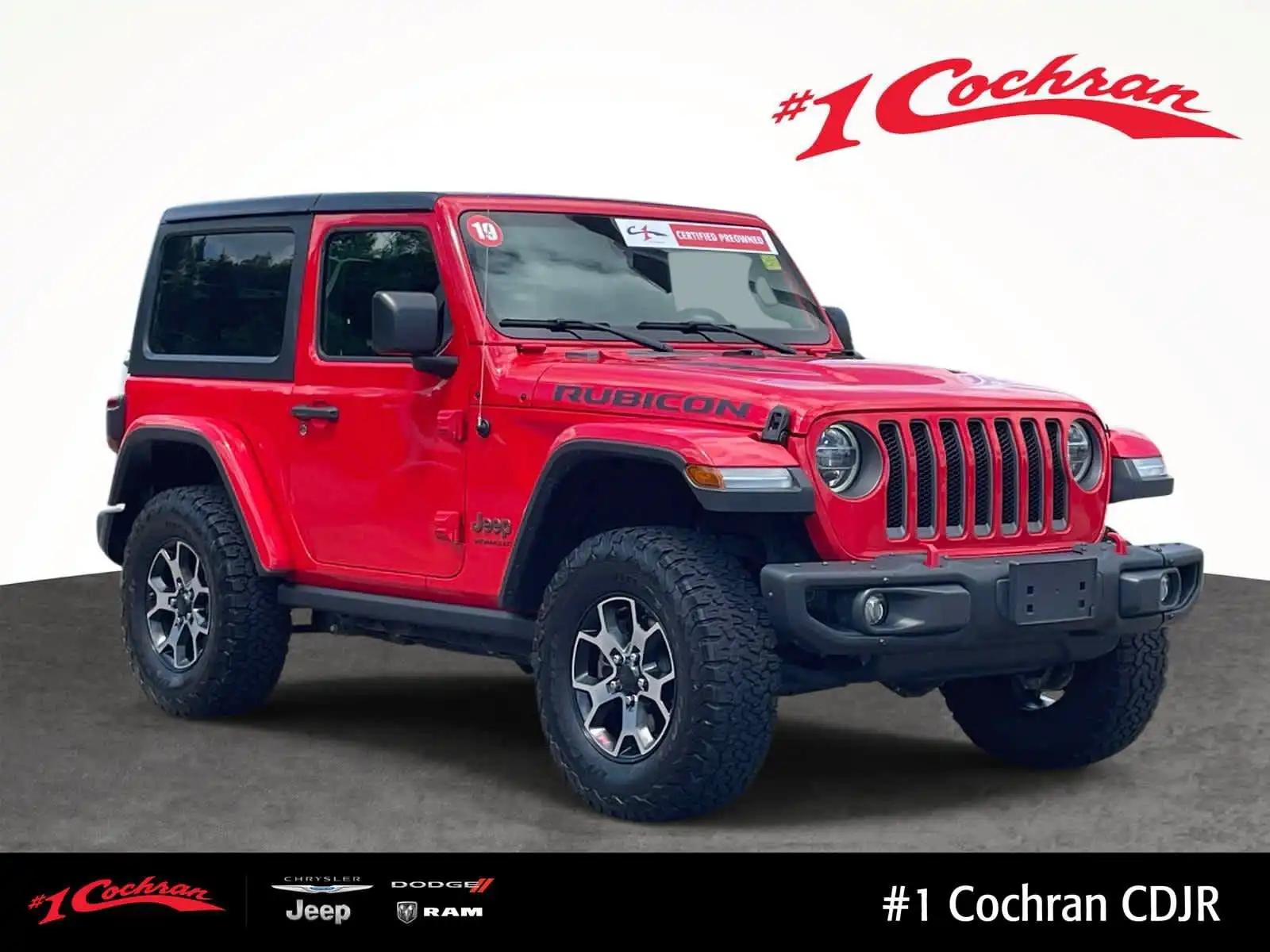 2019 Jeep Wrangler Rubicon's photo