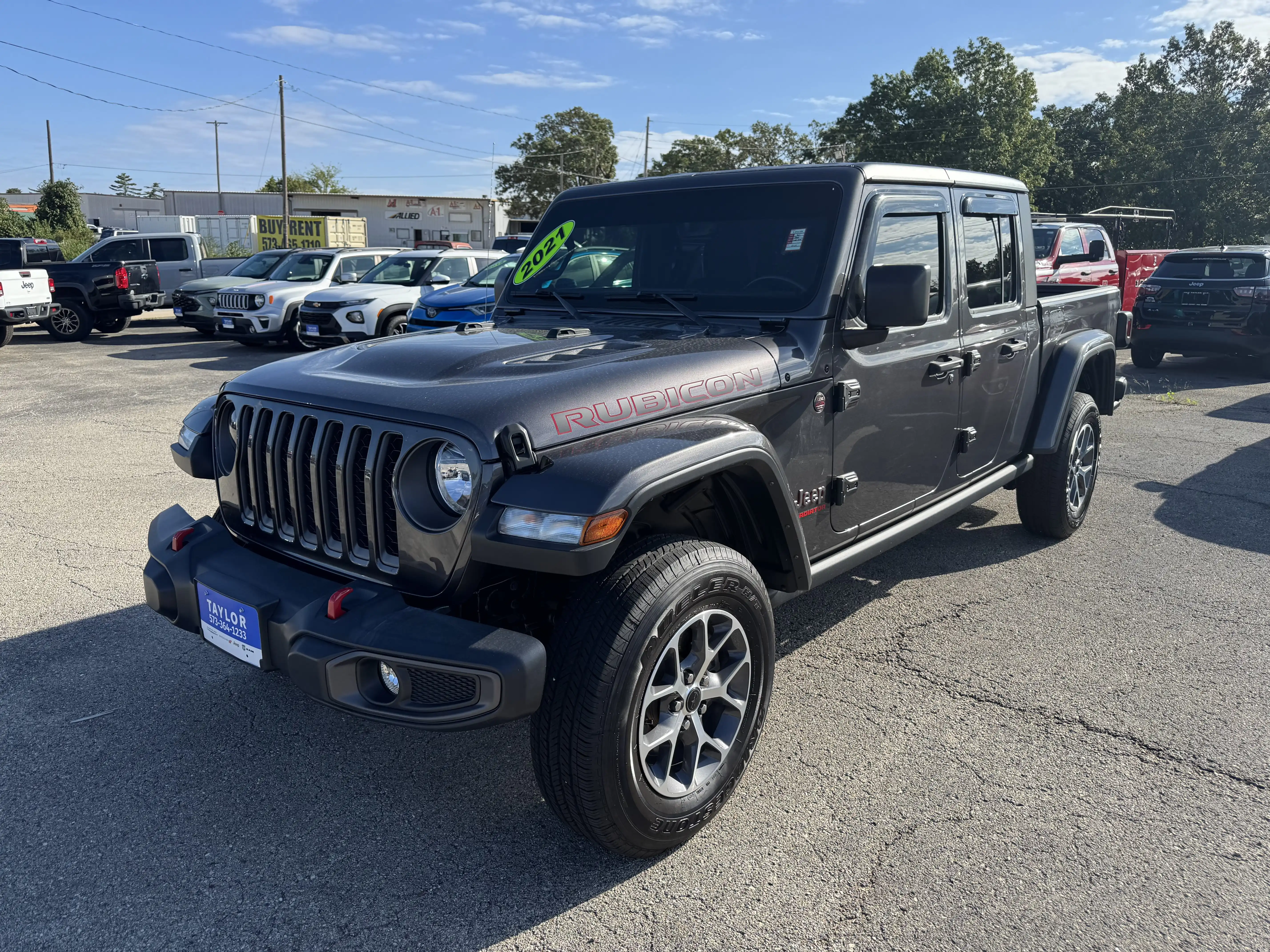 2021 Jeep Gladiator Rubicon's photo