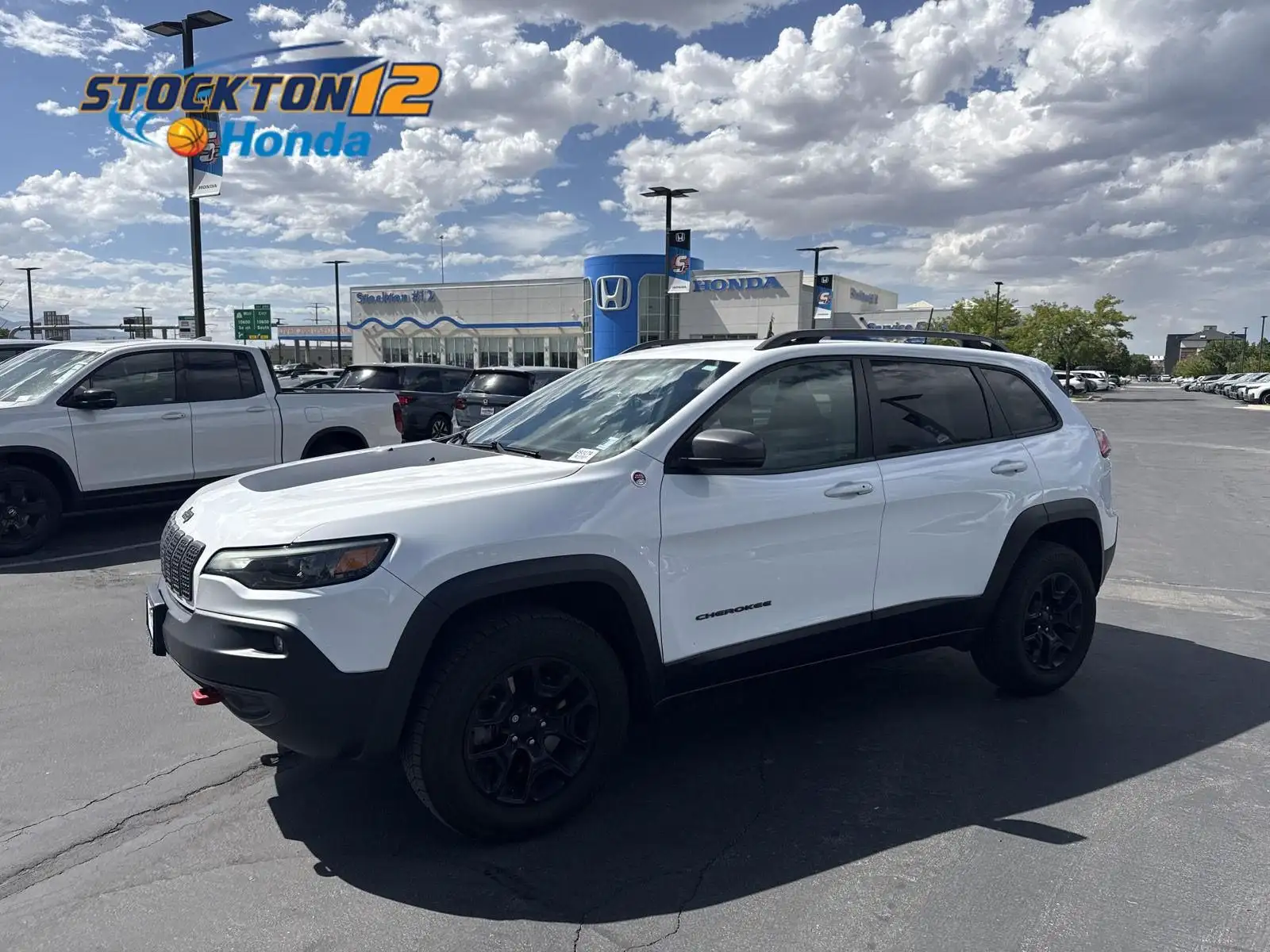 2019 Jeep Cherokee Trailhawk 4X4's photo