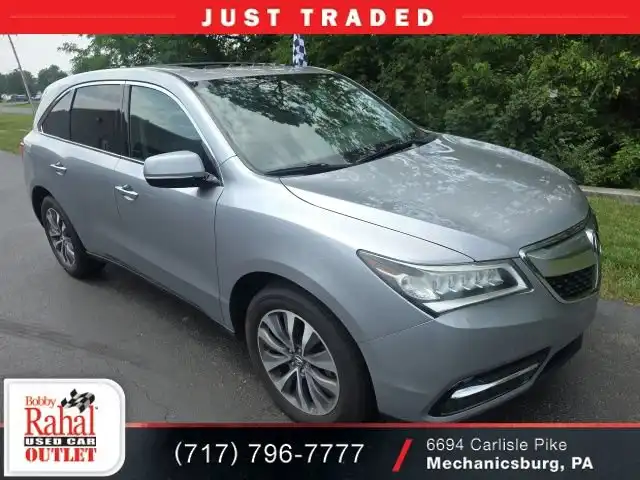 2016 Acura MDX SH-AWD w/Technology Package's photo
