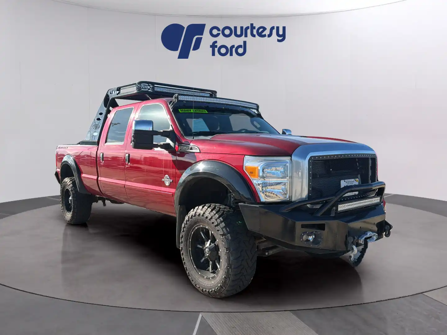 2015 Ford F-350 Lariat 4WD Crew Cab SRW 172 in's photo
