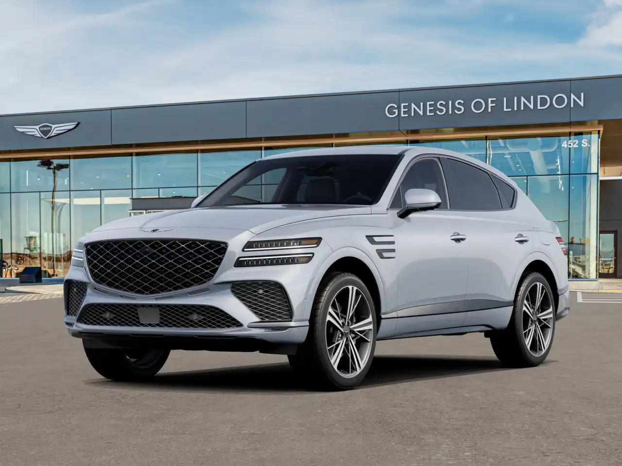 2027 Genesis GV80 Coupe 3.5T E-SC Prestige AWD's photo