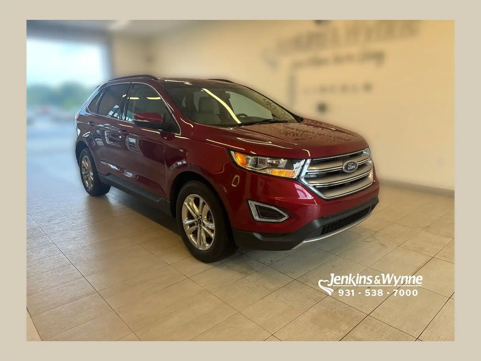 2017 Ford Edge SEL's photo