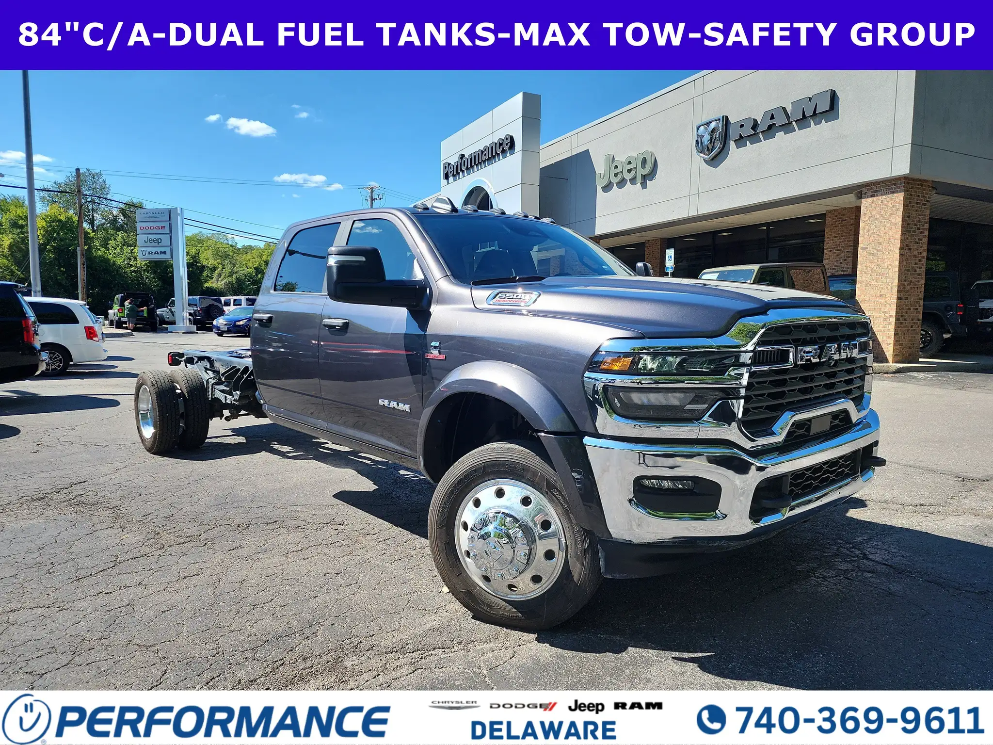 2026 RAM 5500 Big Horn 4WD Crew Cab DRW 197" WB photo 1