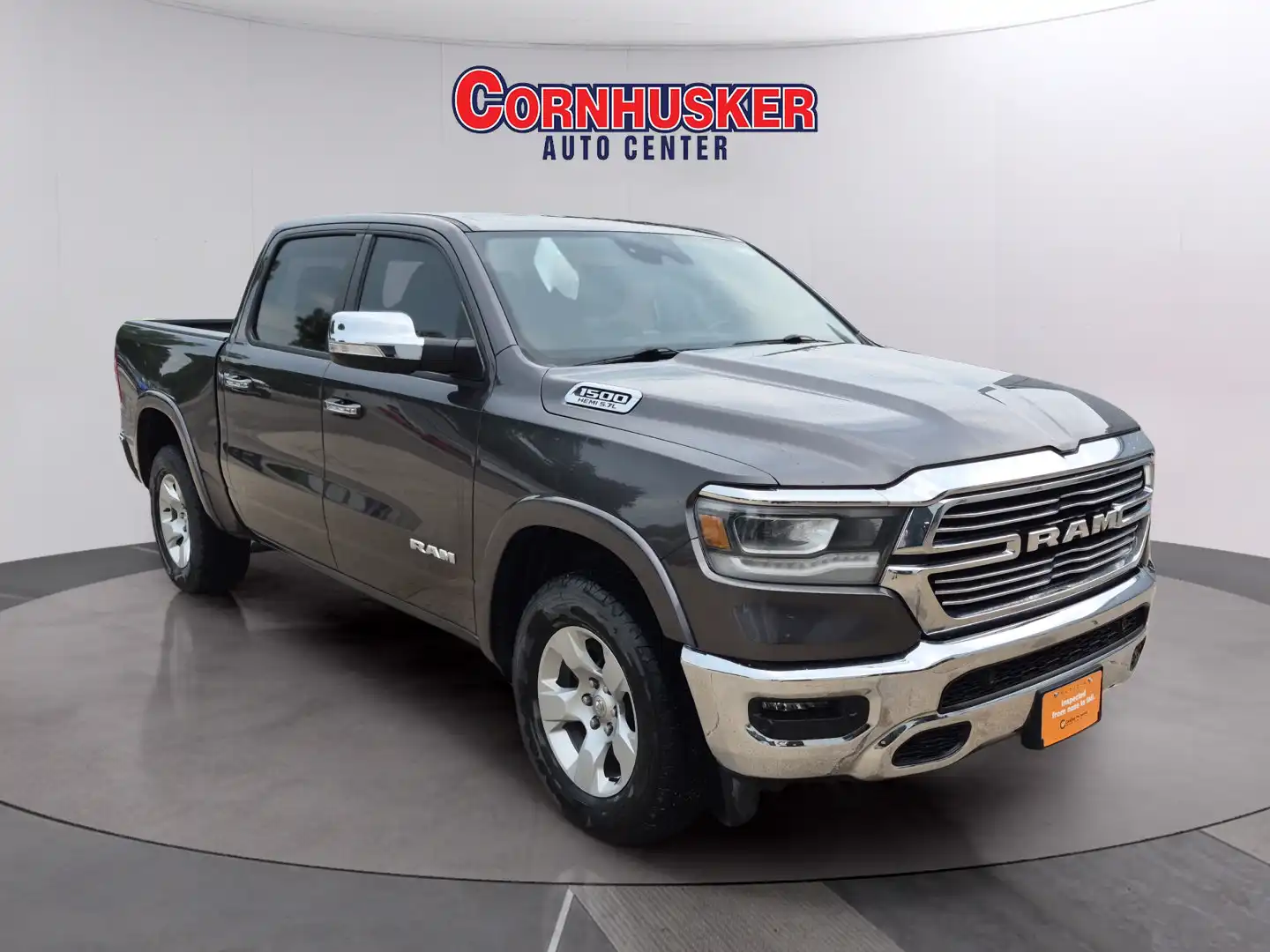 2021 RAM 1500 Laramie 4x4 Crew Cab 5'7's photo