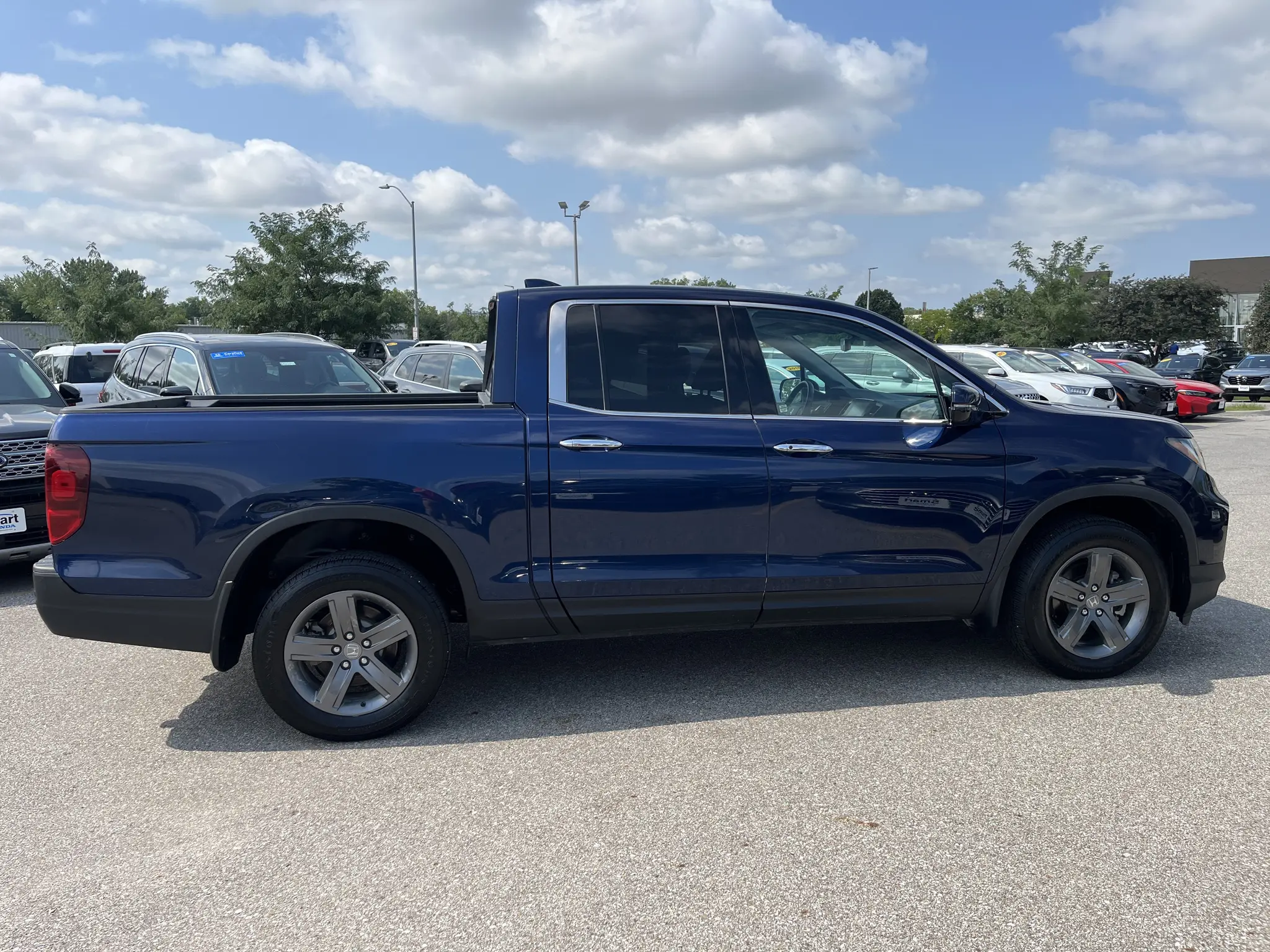 2021 Honda Ridgeline RTL AWD E photo 4