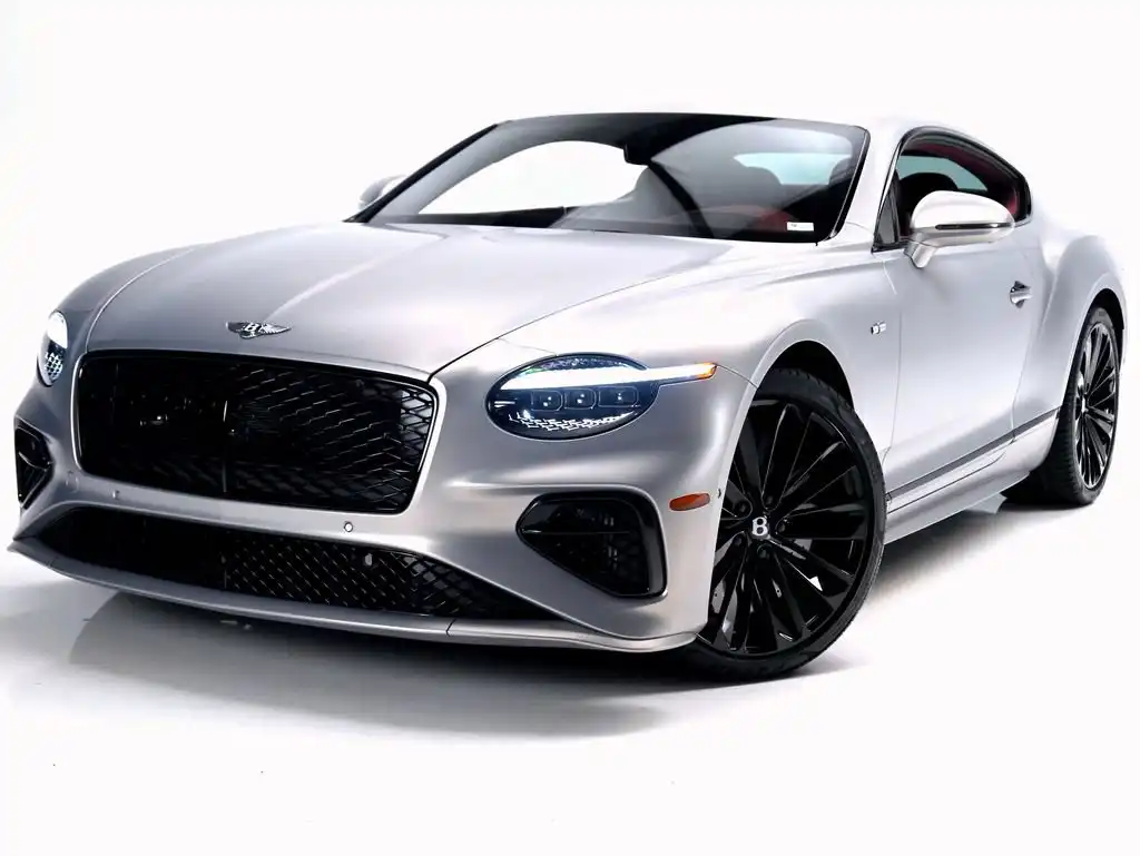 2025 Bentley Continental GT Speed's photo