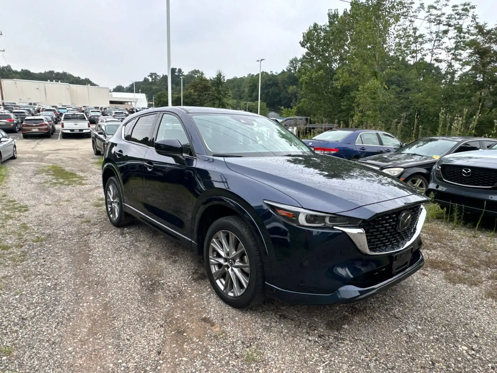 2024 Mazda CX-5 S Premium package Auto AWD's photo