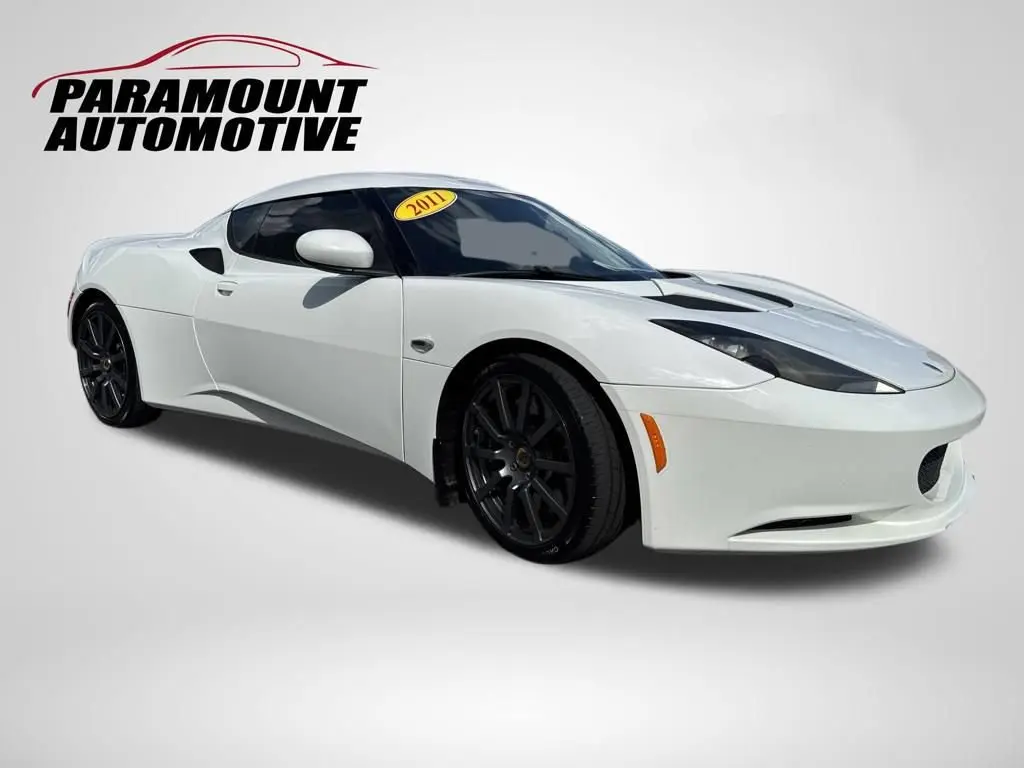 2011 Lotus Evora 2+2 photo 4