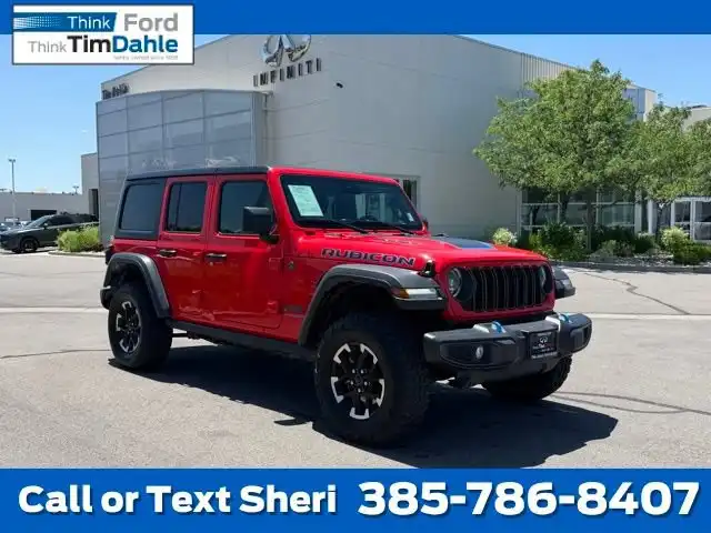 2024 Jeep Wrangler 4xe Rubicon 4xe's photo