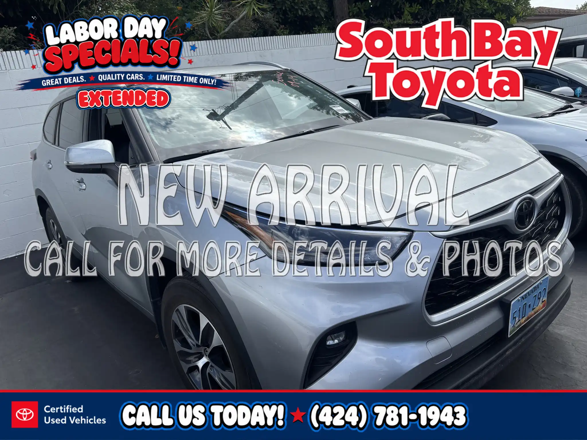 2024 Toyota Highlander's photo