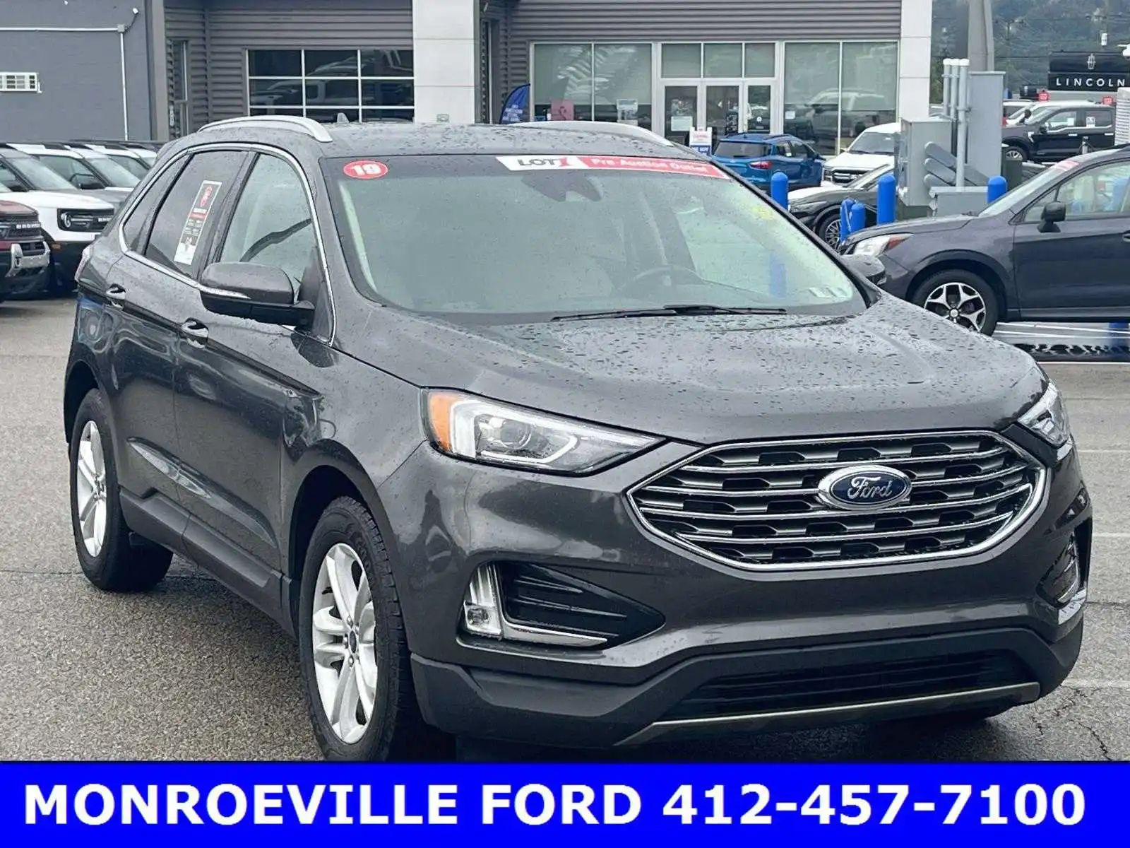 2019 Ford Edge SEL AWD's photo