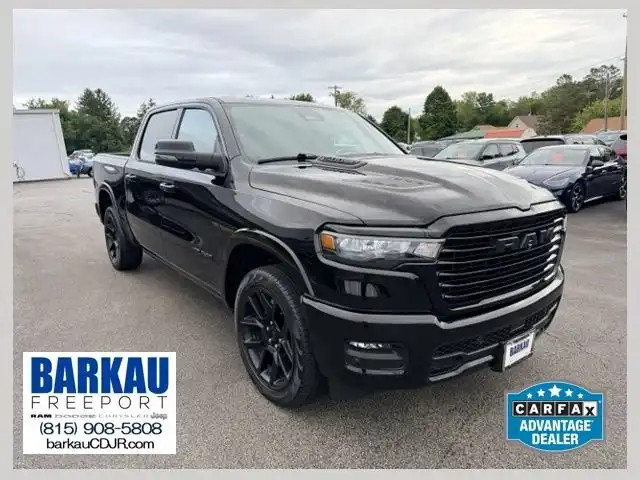 2025 RAM 1500 Laramie 4WD Crew Cab 5'7's photo