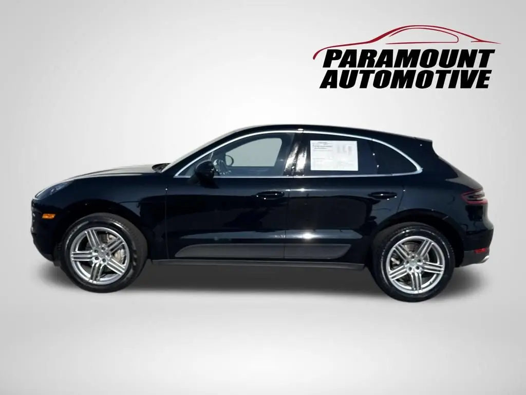 2018 Porsche Macan S photo 4