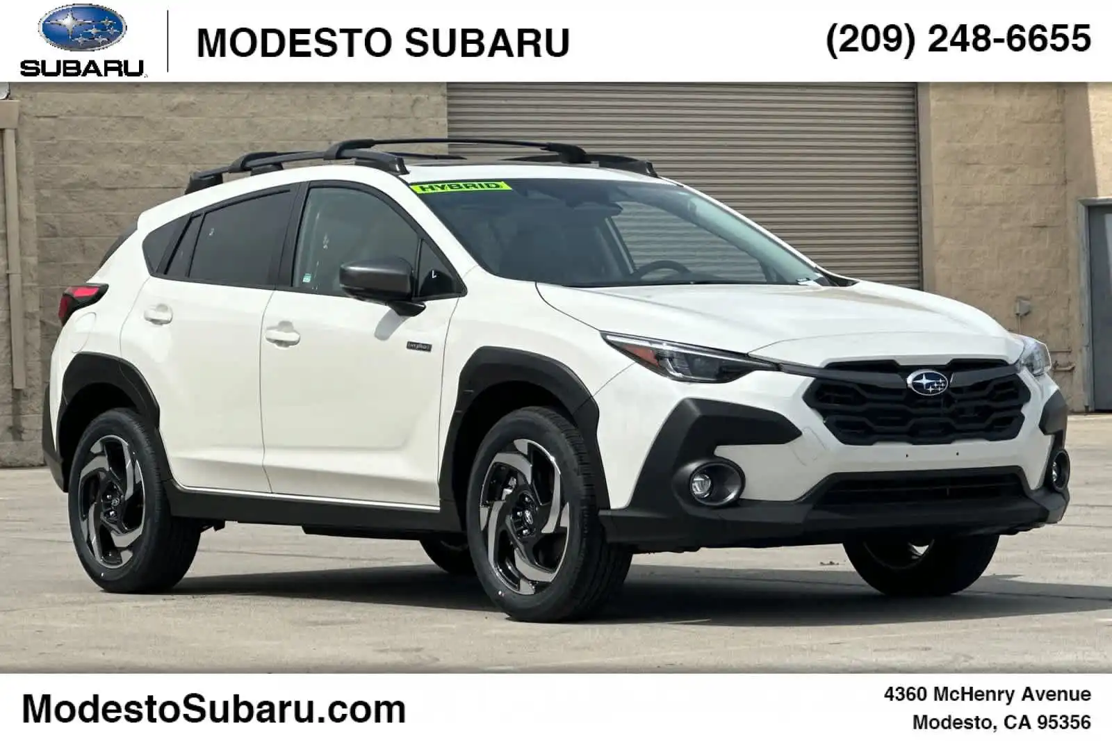 2026 Subaru Crosstrek Limited Hybrid CVT's photo