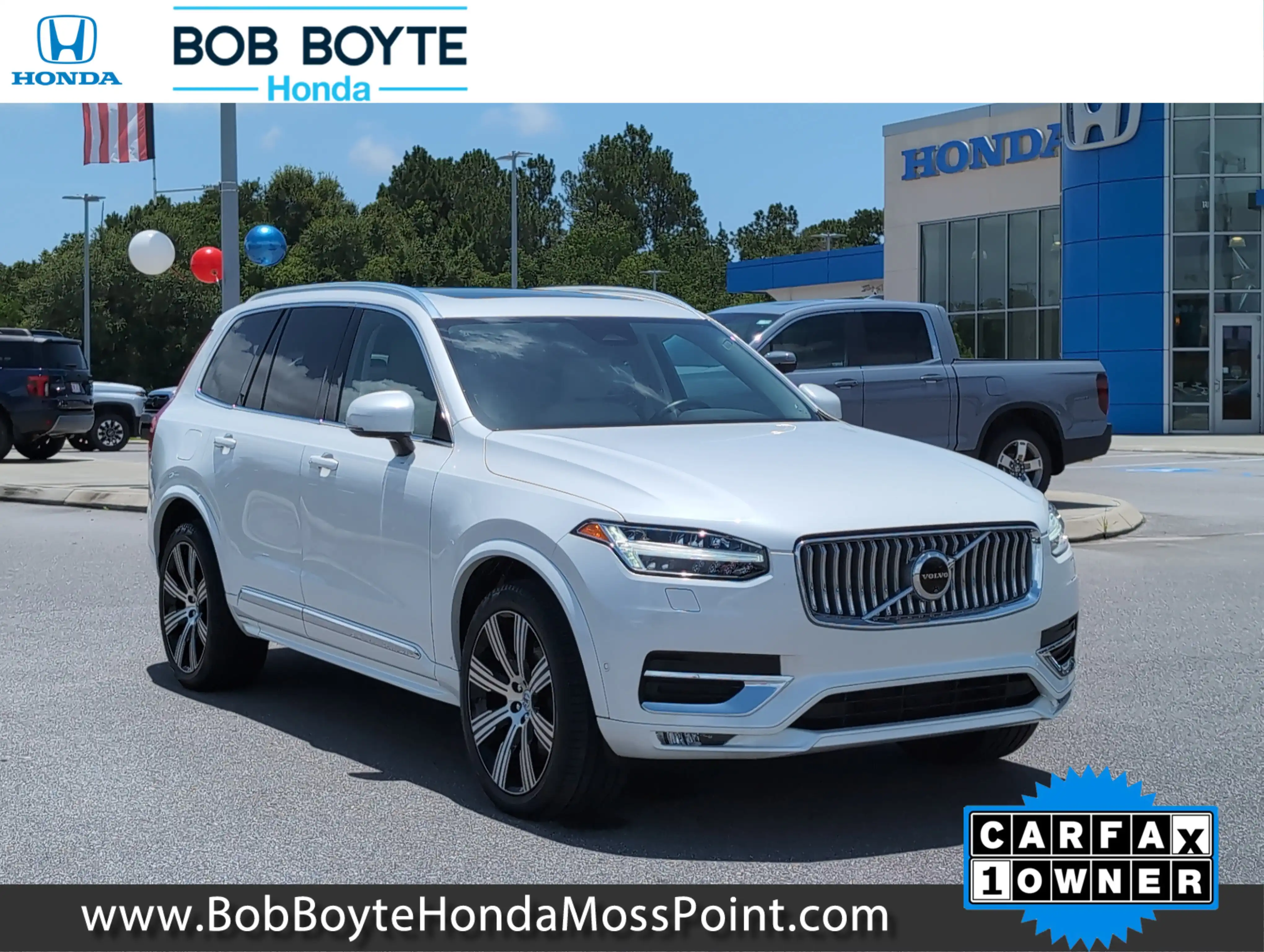 2024 Volvo XC90 B6 Plus 7-Seater Bright theme 4WD's photo