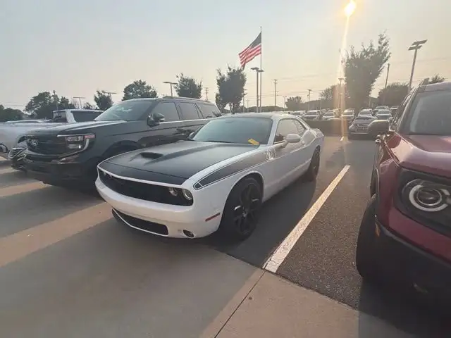 2018 Dodge Challenger T/A's photo
