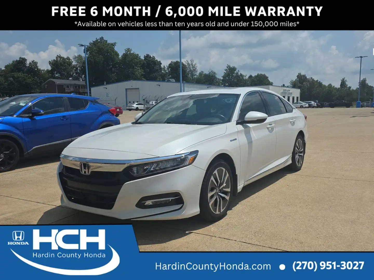 2019 Honda Accord Hybrid EX-L's photo
