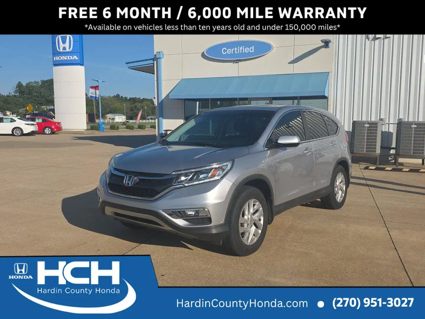 2016 Honda CR-V EX AWD's photo