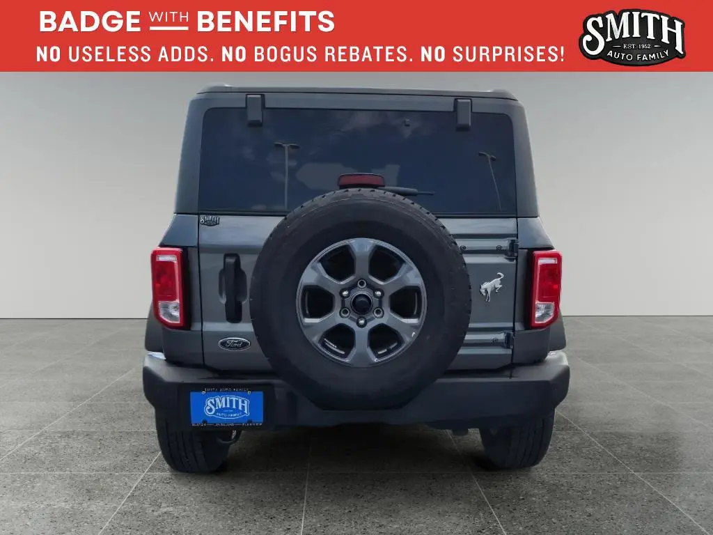 2025 Ford Bronco Big Bend 4x4 photo 5