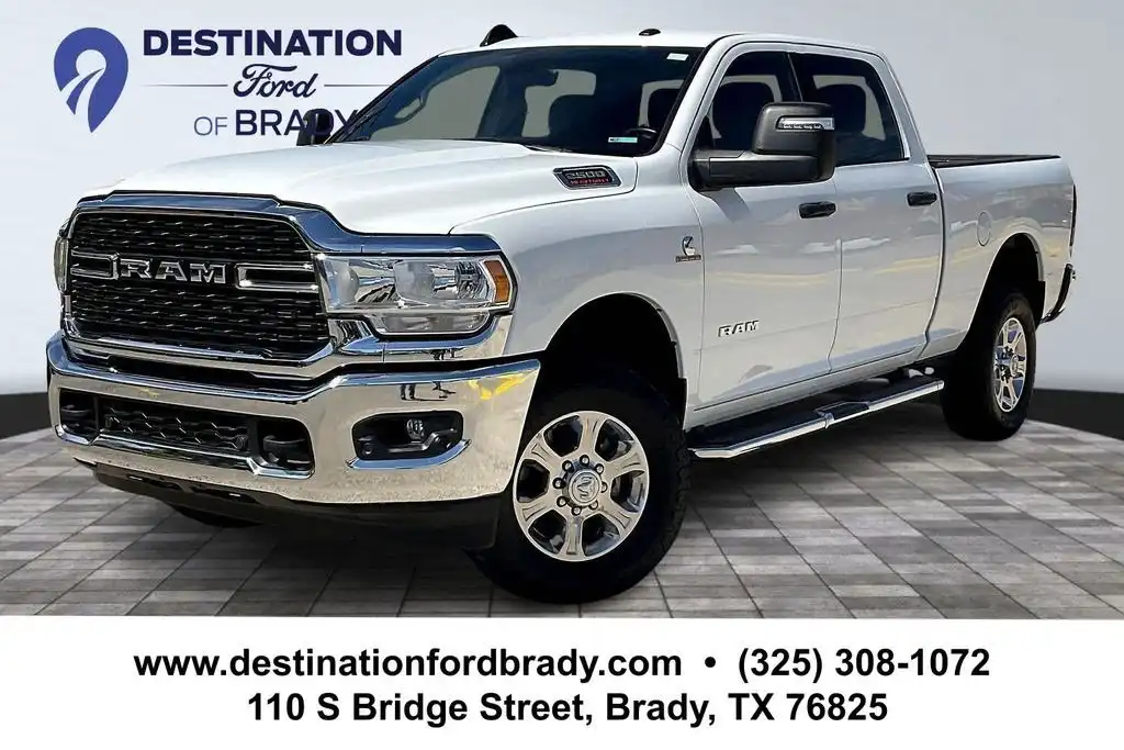 2024 RAM 2500 Big Horn 4WD Crew Cab SWB's photo