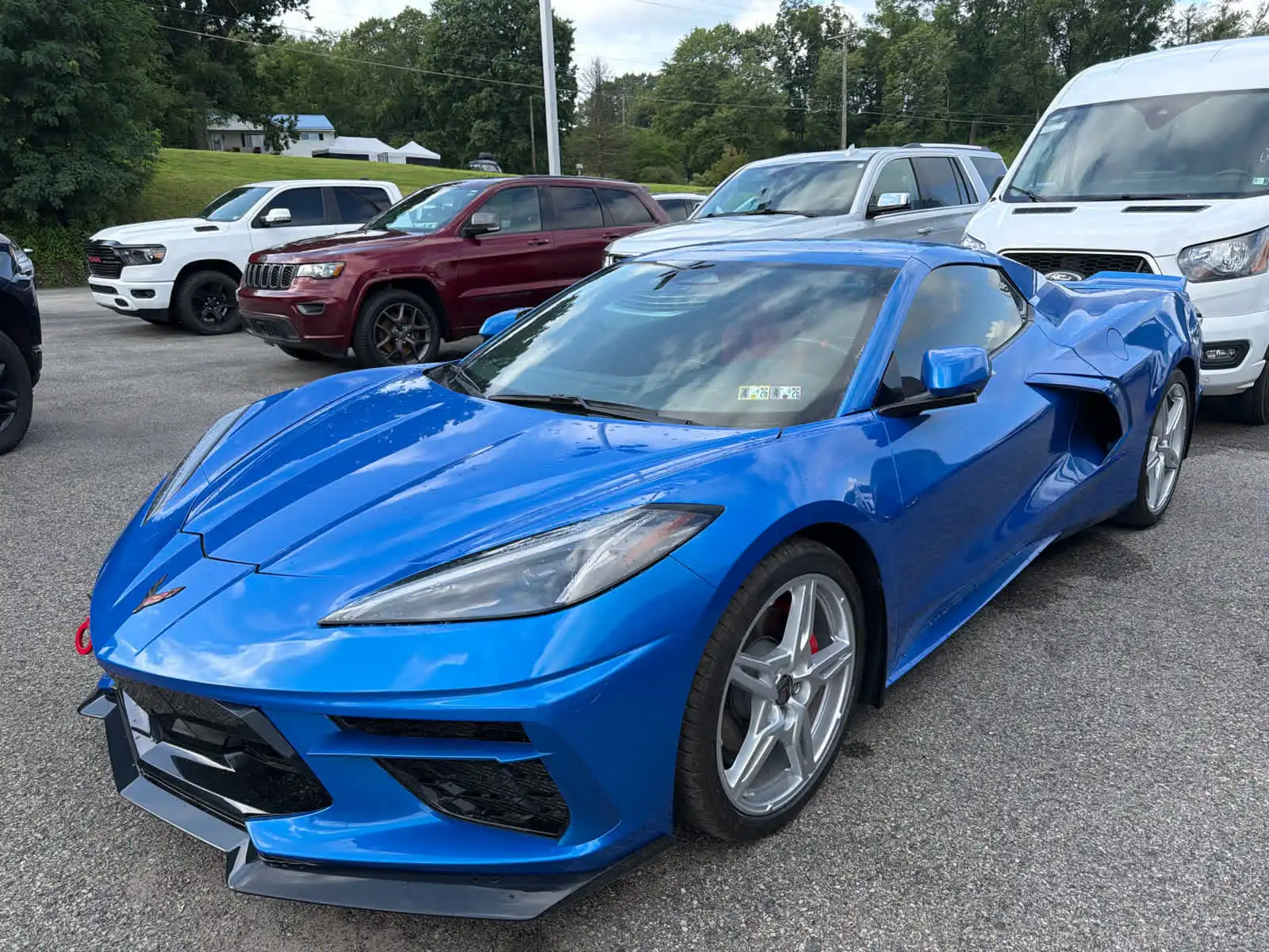 2024 Chevrolet Corvette Stingray Convertible 1LT's photo