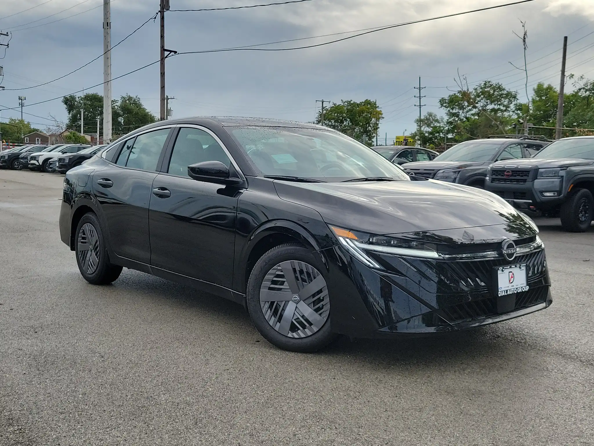 2026 Nissan Sentra S CVT's photo