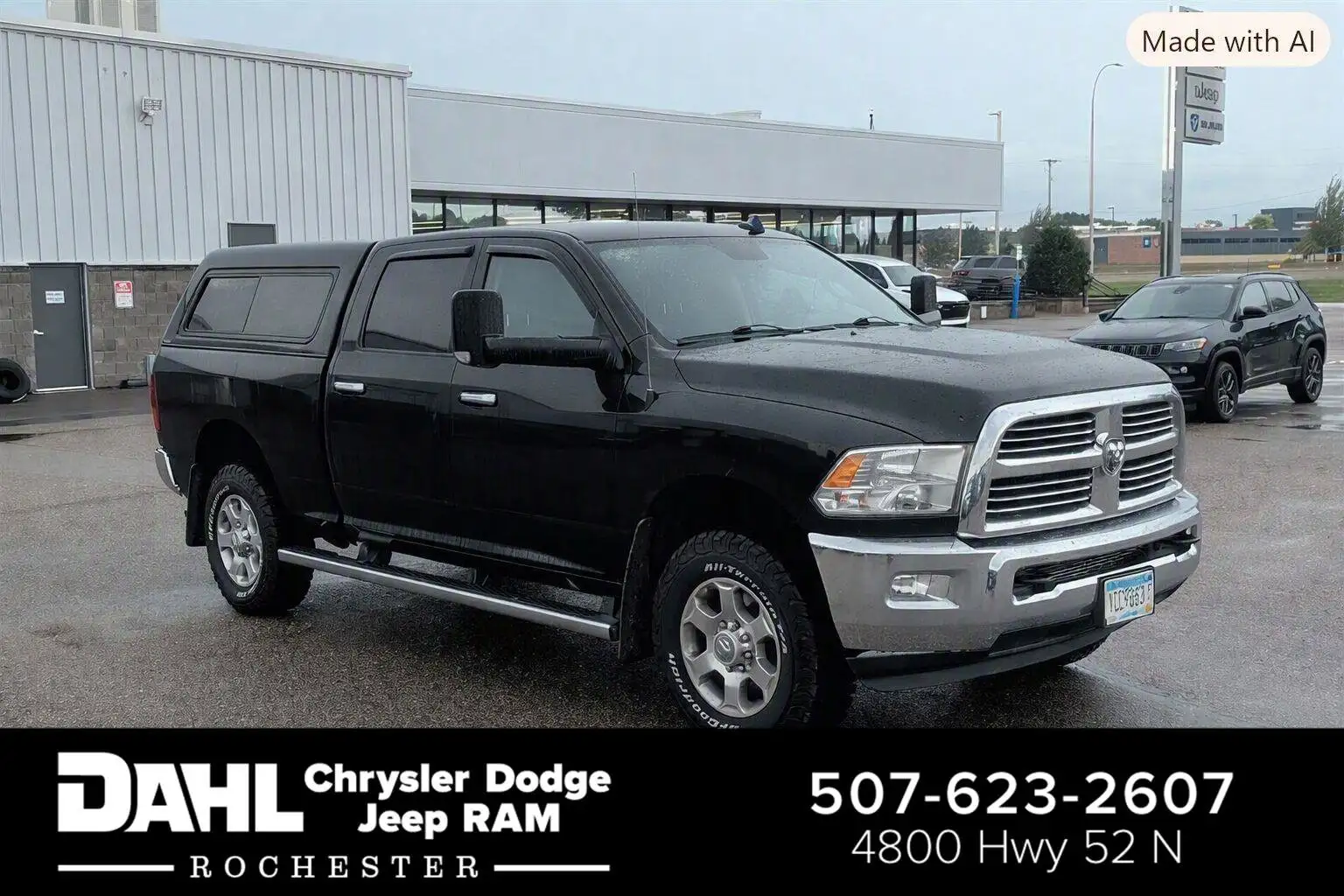 2016 RAM 3500 Big Horn/Lone Star 4WD Crew Cab SWB's photo