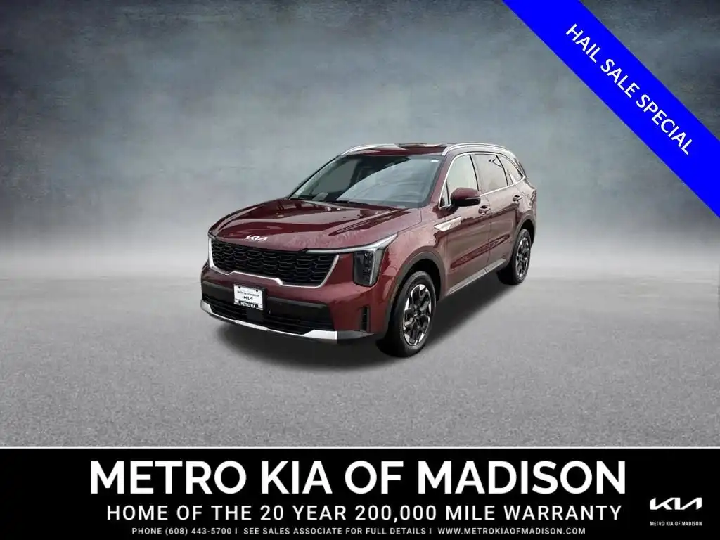 2025 Kia Sorento S AT 4WD's photo