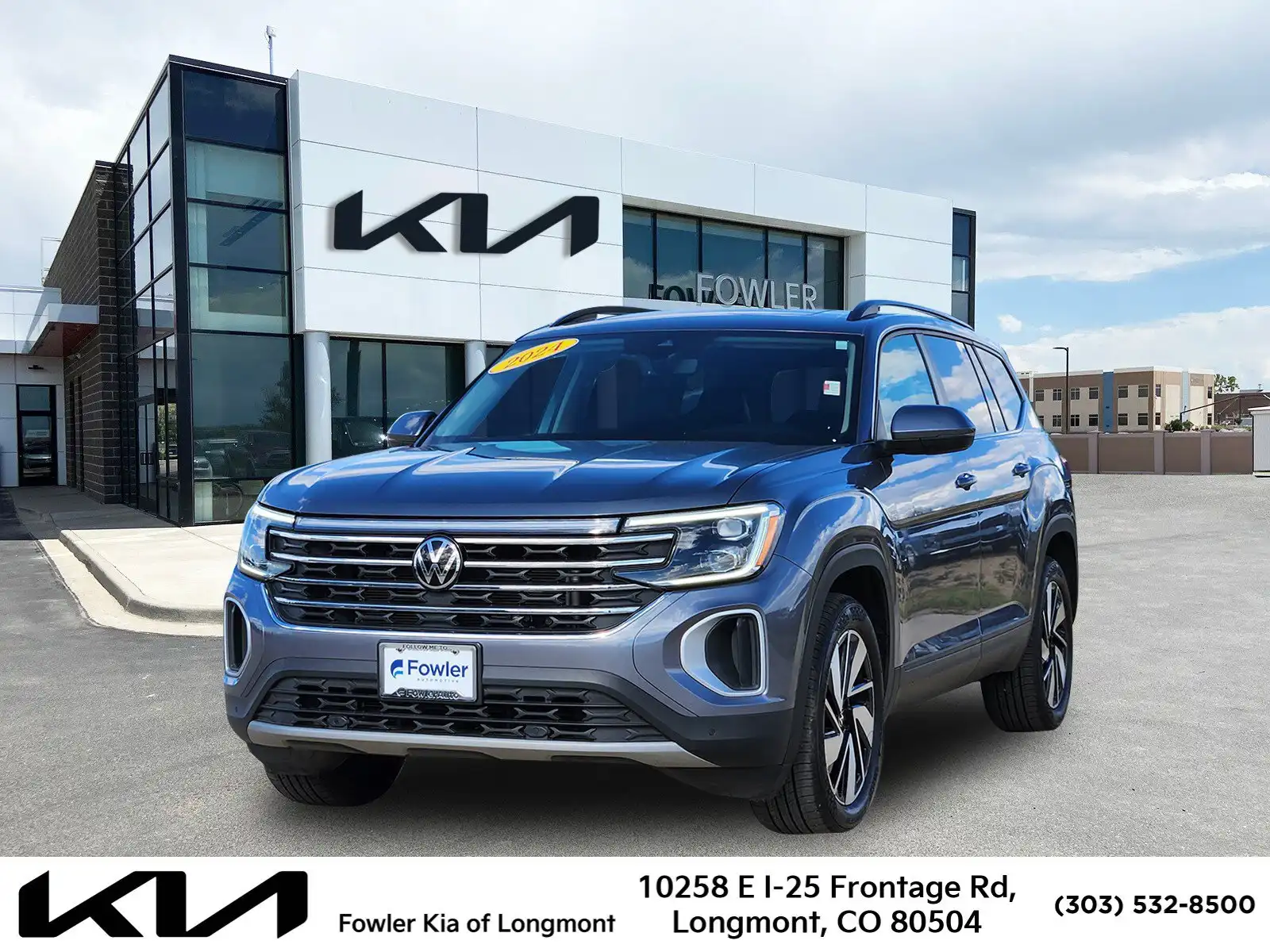 2024 Volkswagen Atlas 2.0T SE with Tech 4Motion's photo