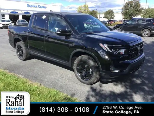 2026 Honda Ridgeline Black Edition's photo