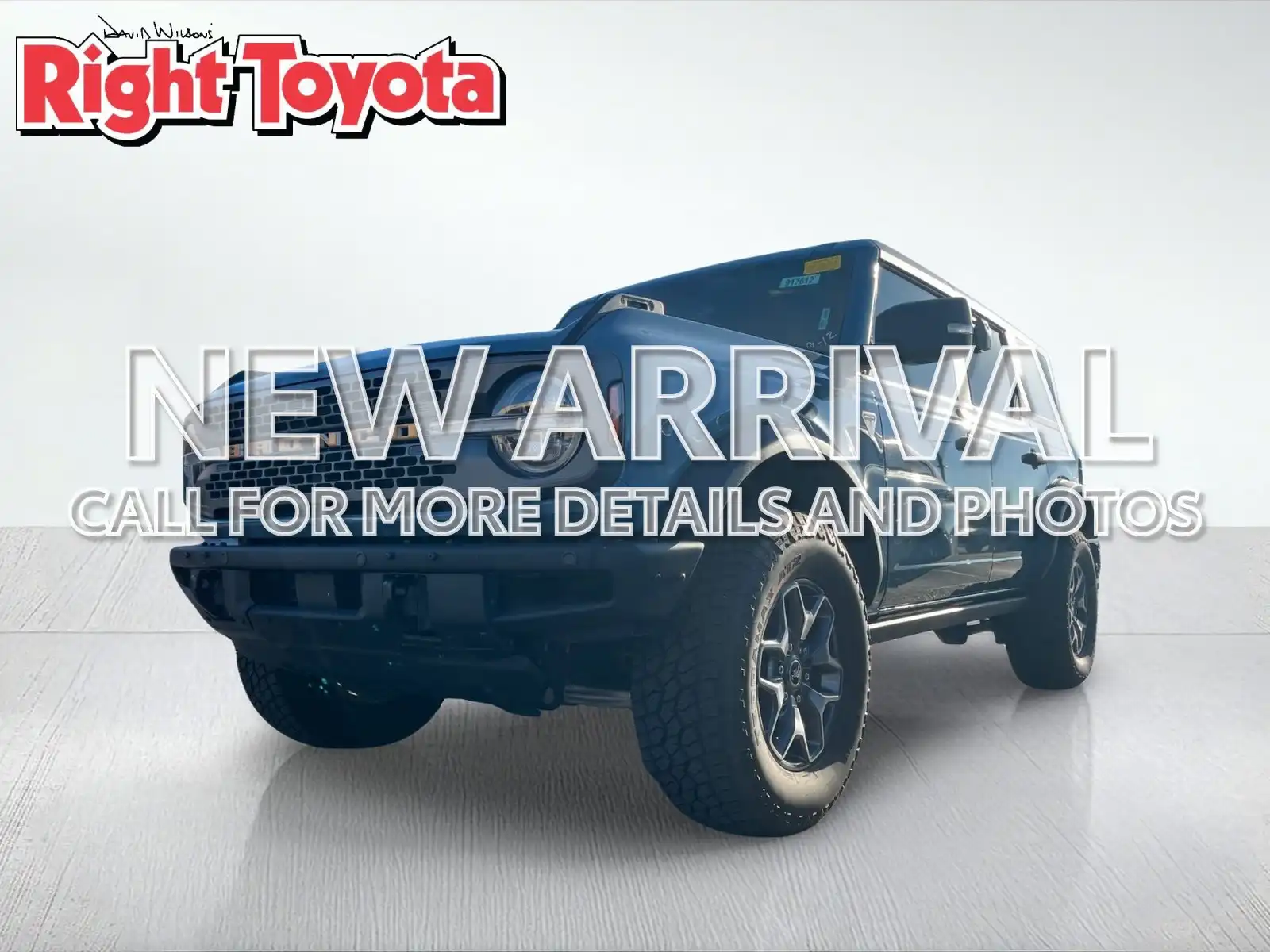 2023 Ford Bronco Badlands 4WD's photo