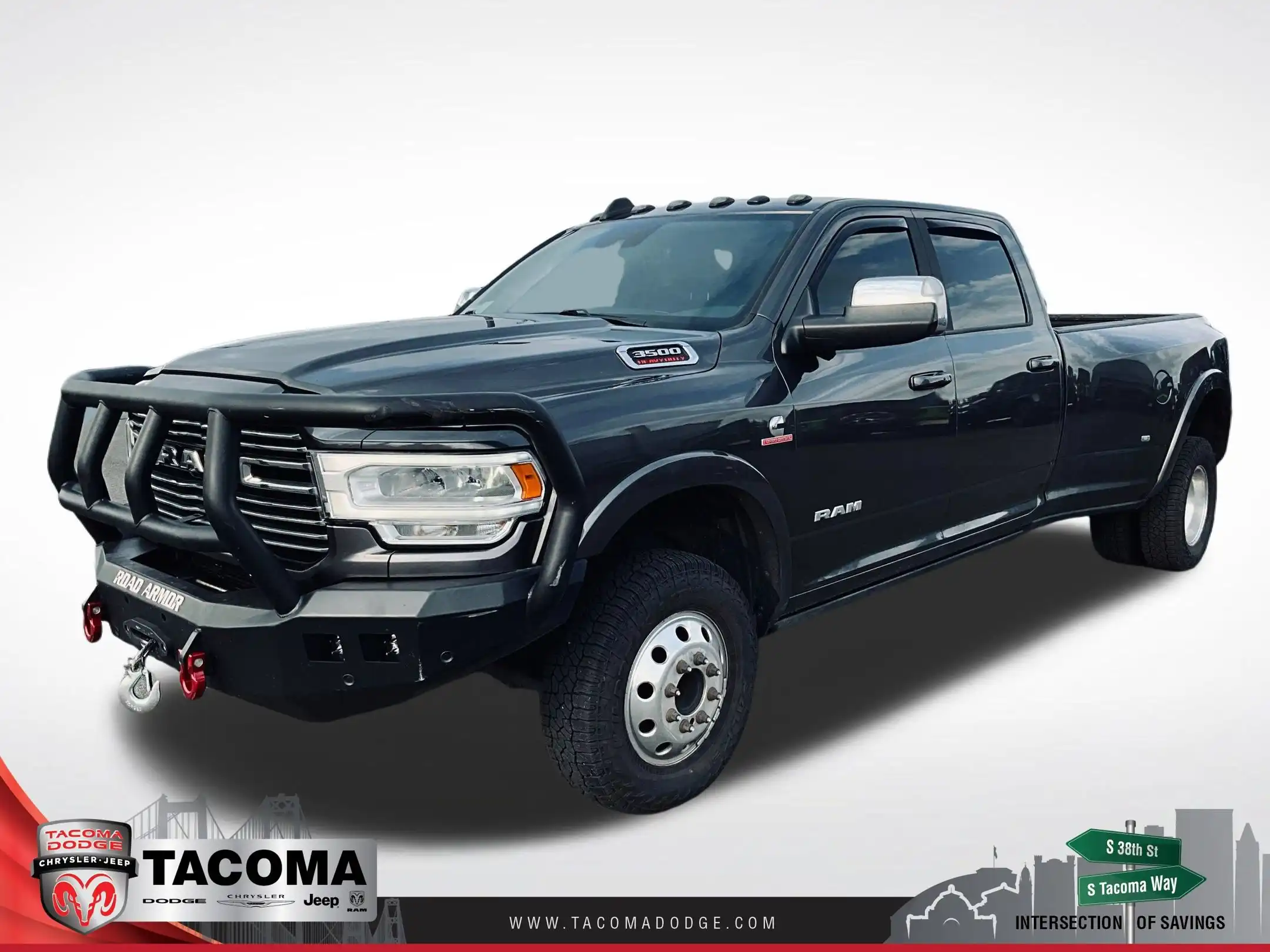 2021 RAM 3500 Laramie 4X4 Crew Cab LWB's photo