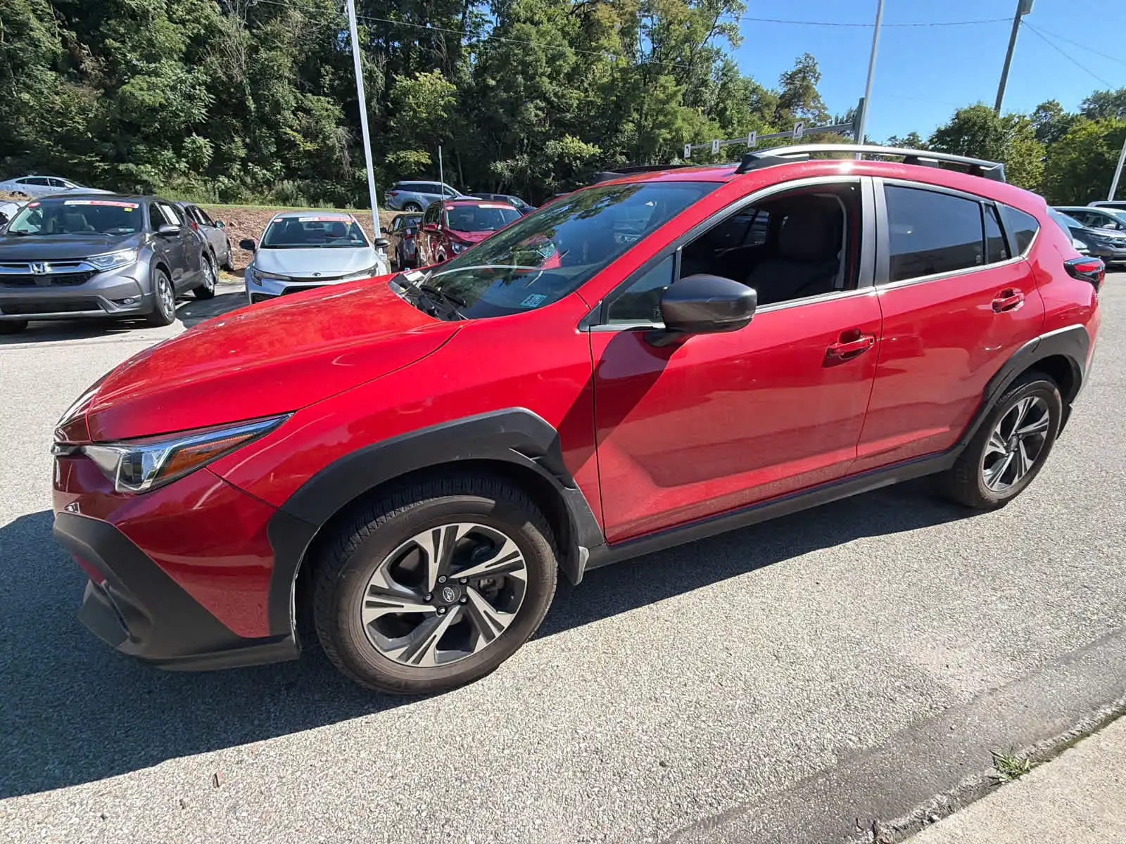 2024 Subaru Crosstrek Premium CVT's photo